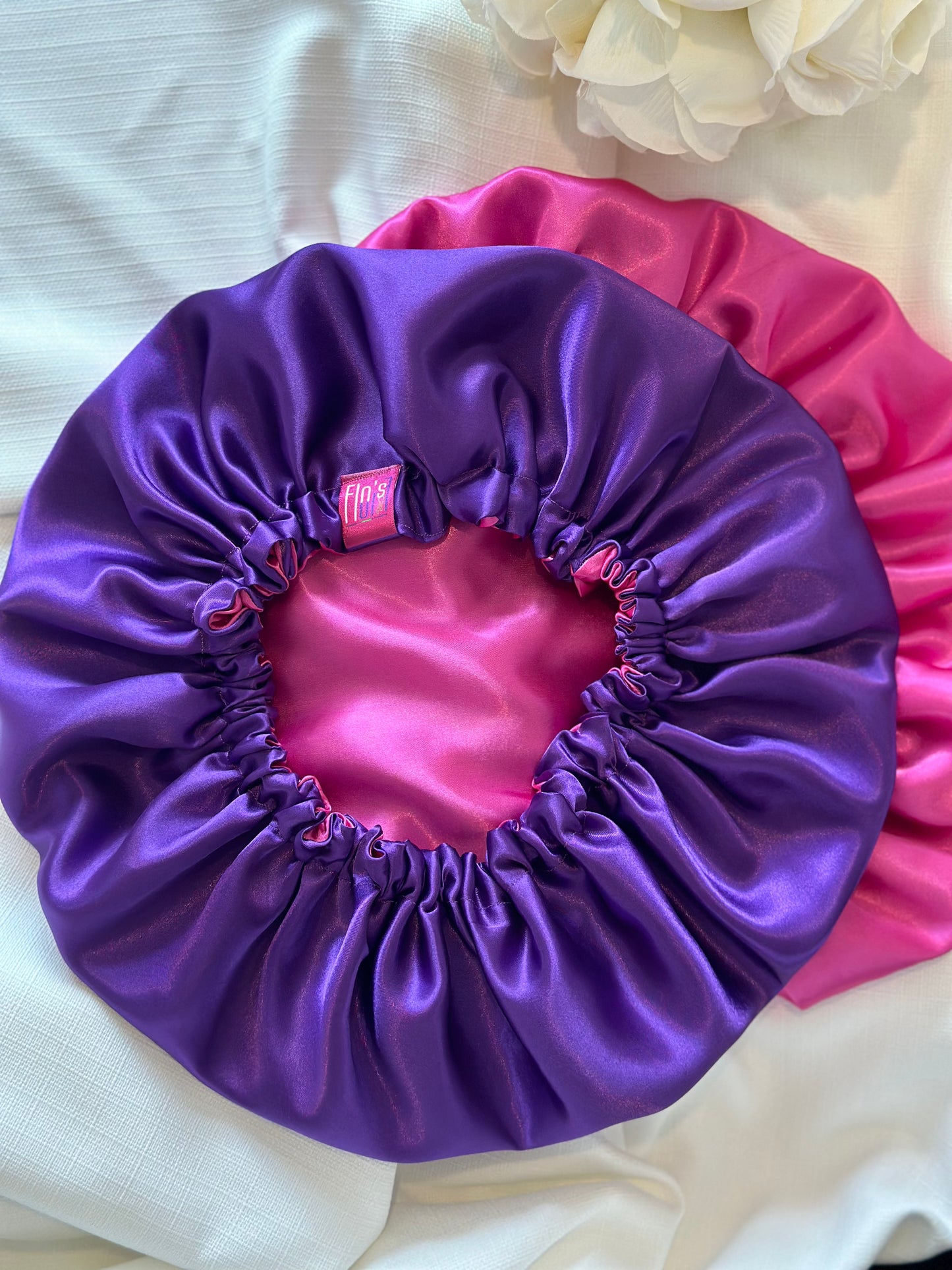 Luxurious Satin Hair Bonnets