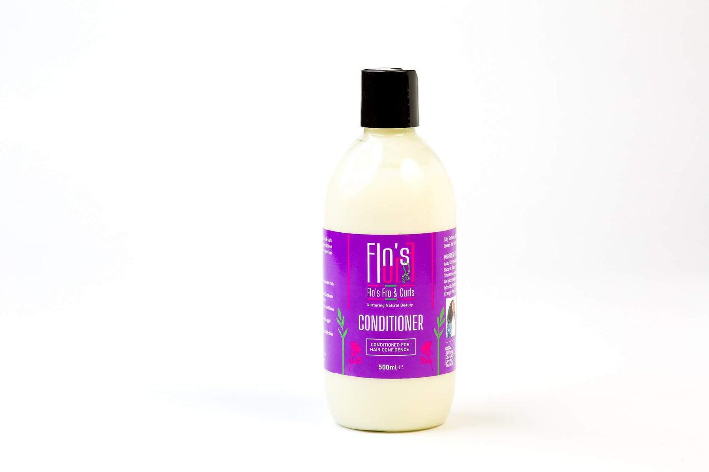 Flo's Fro & Curls Deep Hydration Conditioner