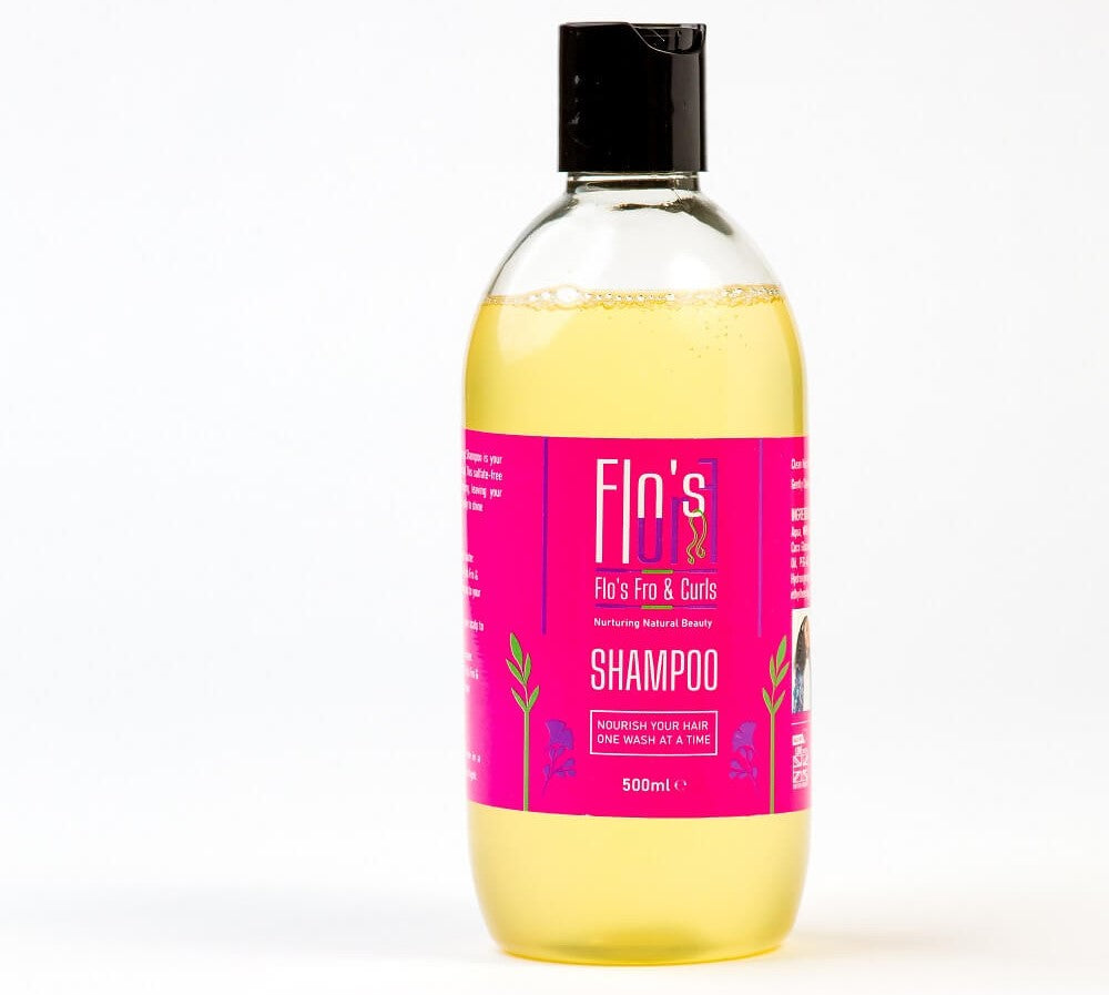 Flo's Fro & Curls Gentle Cleansing Shampoo