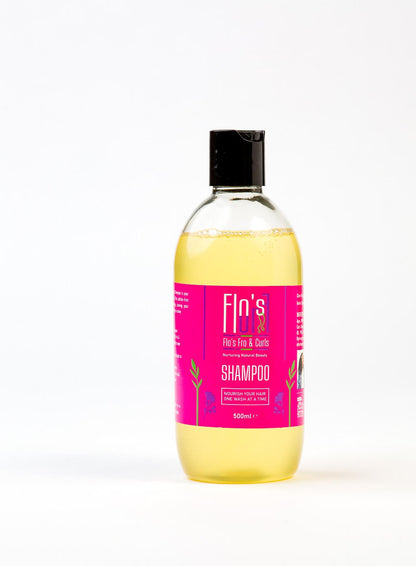 Flo's Fro & Curls Gentle Cleansing Shampoo