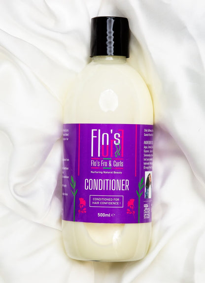 Flo's Fro & Curls Deep Hydration Conditioner