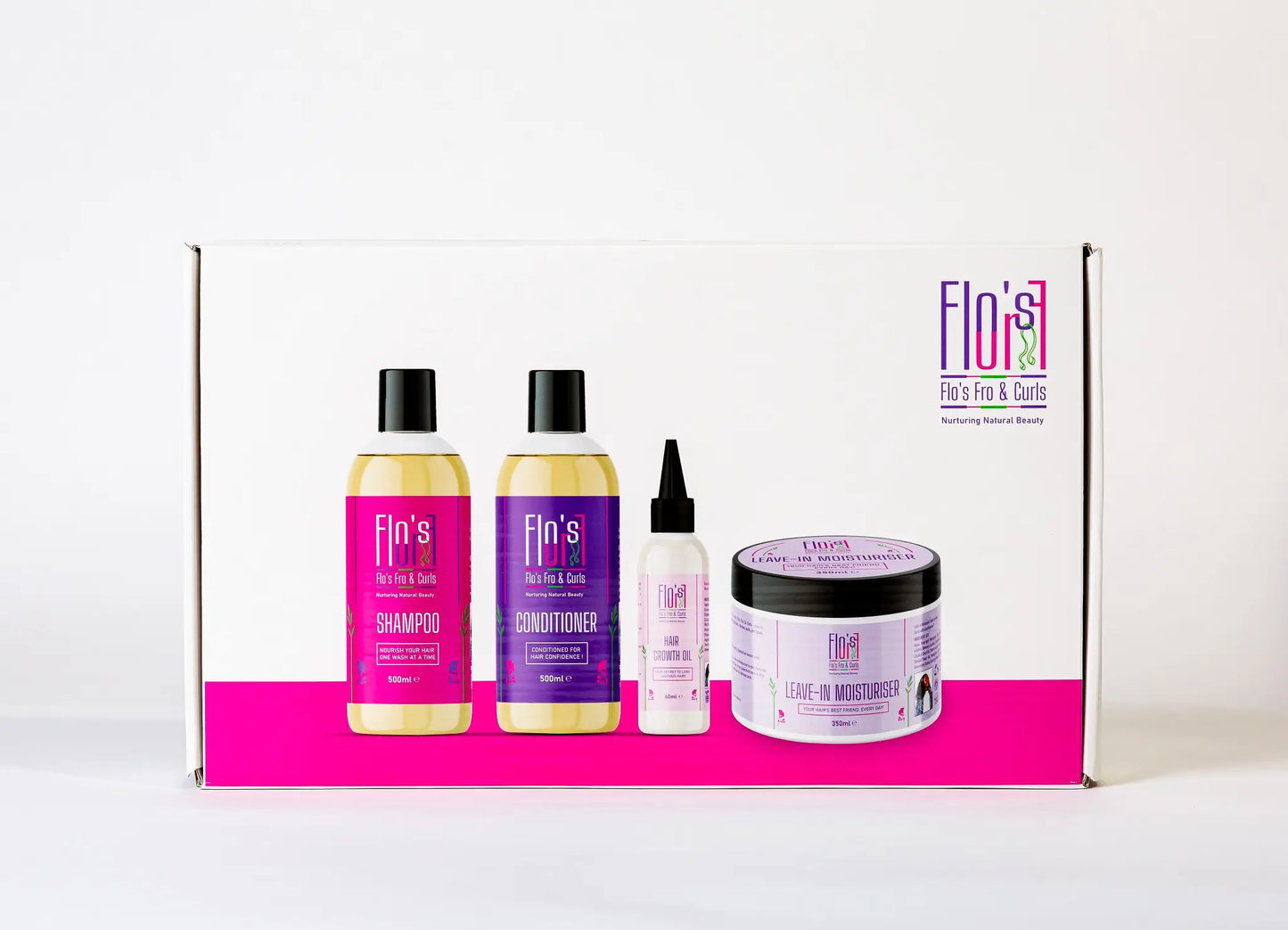 Flo's Fro & Curls Bundle