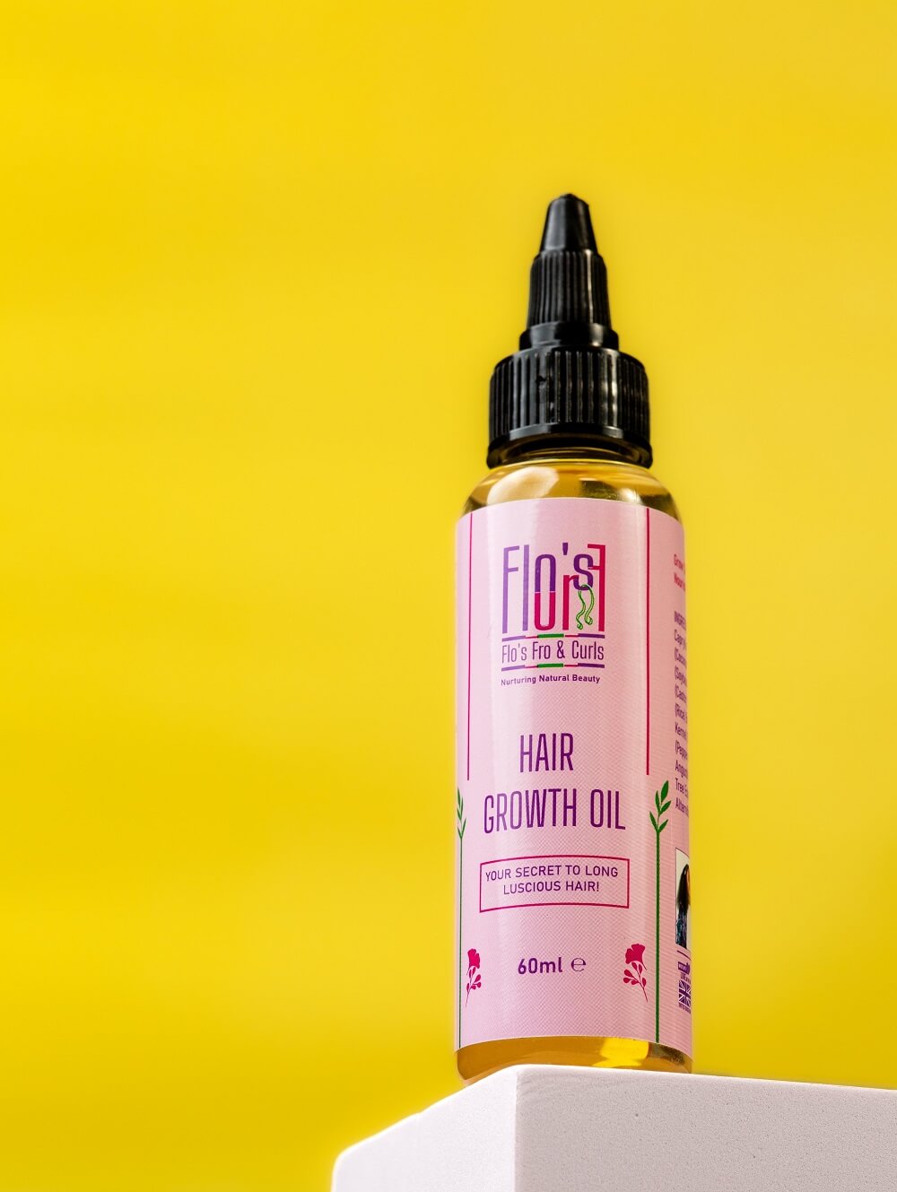 Flo's Fro & Curls Hair Growth Oil