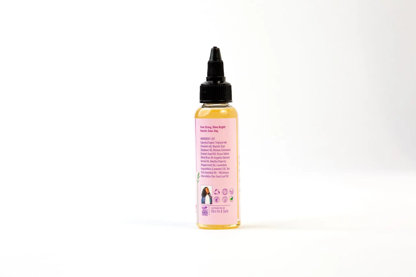 Flo's Fro & Curls Hair Growth Oil