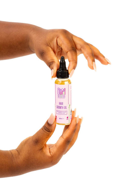 Flo's Fro & Curls Hair Growth Oil